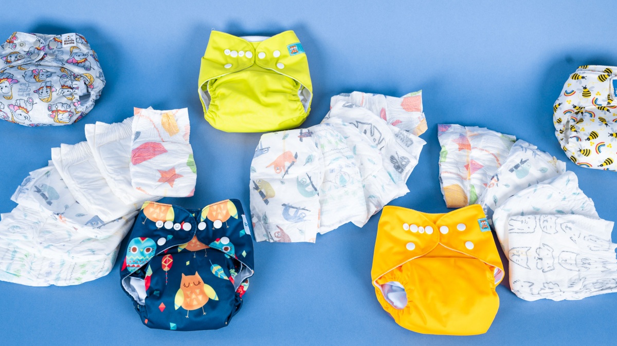 Overnight Diapers - Cloth Diapering Solutions for a Better Night's Sleep