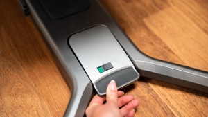 You can change the Ergobaby Evolve&#039;s recline when the security lock...