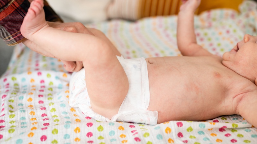 huggies snug &amp; dry - snug &amp;amp; dry is a cozy option with skin-friendly materials.