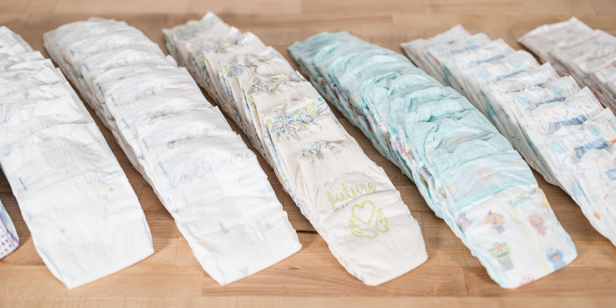 Diapers ranked hot sale