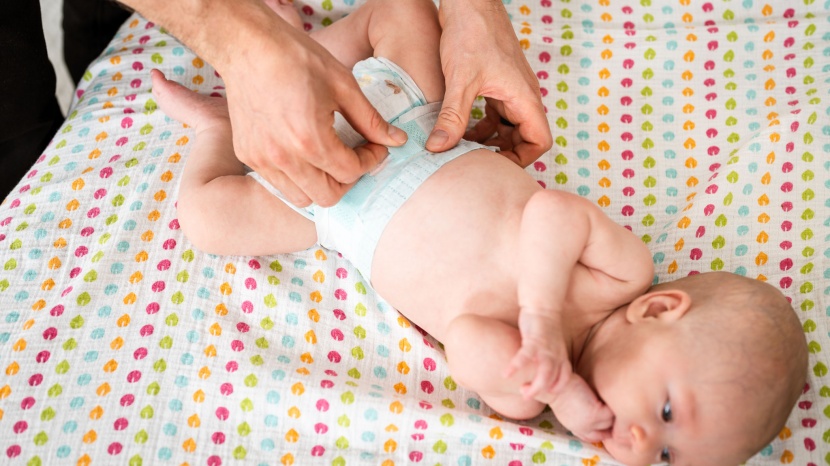 diaper - baby dry performed well in most test categories.