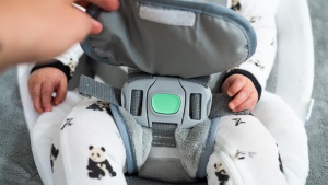 On the Ingenuity InLIghten Swing, we appreciate the cloth covering...