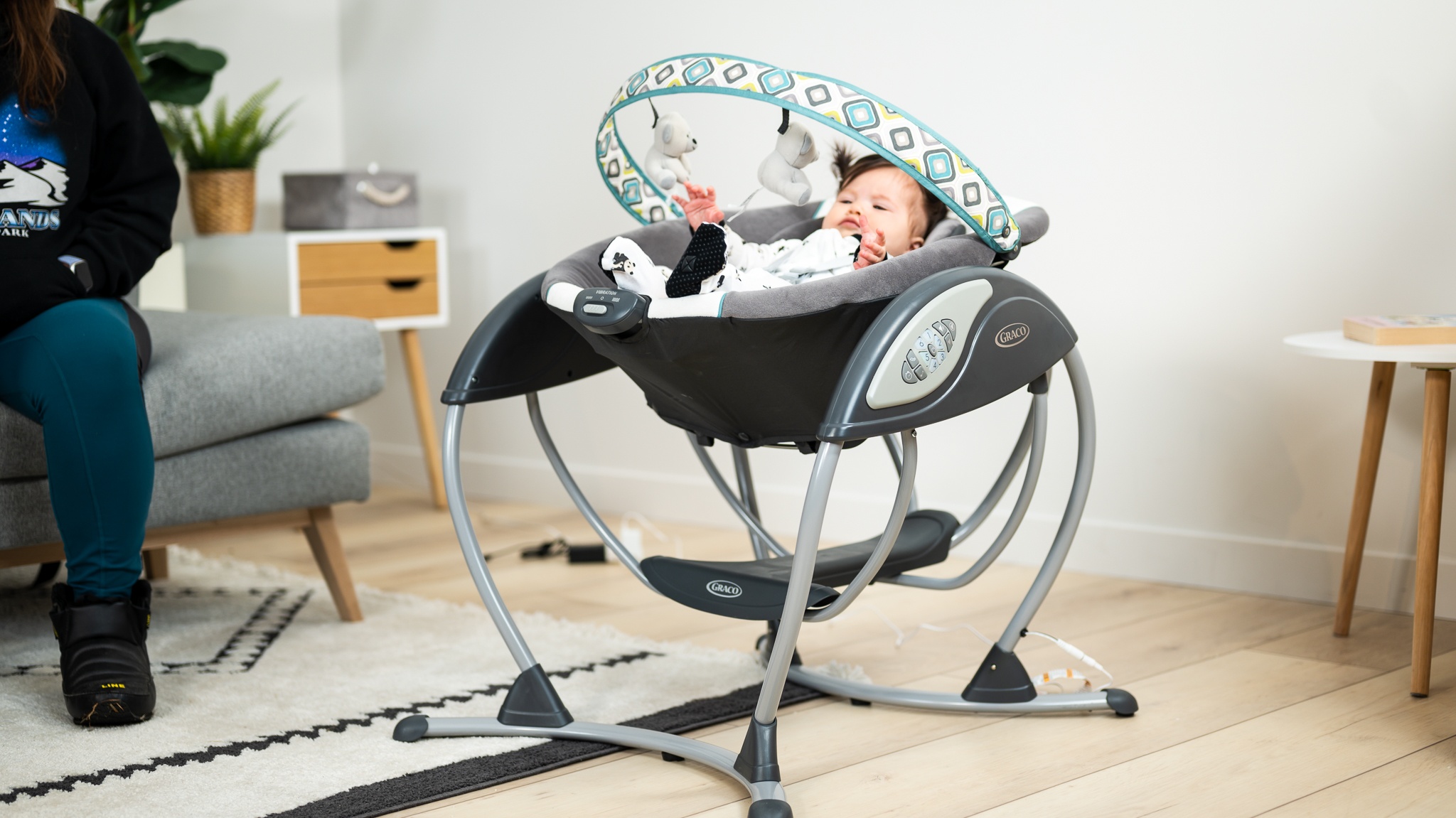 Adattatore AC/DC Per Altalene Graco: Glider LX, Glider Elite, Glider Premier – OMNIHIL