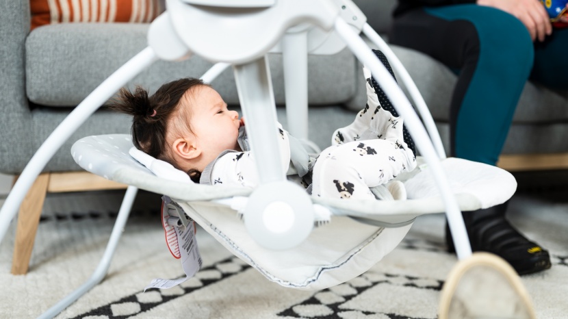 ingenuity comfort 2 go portable swing - being lightweight and foldable, the comfort 2 go is a portable swing.