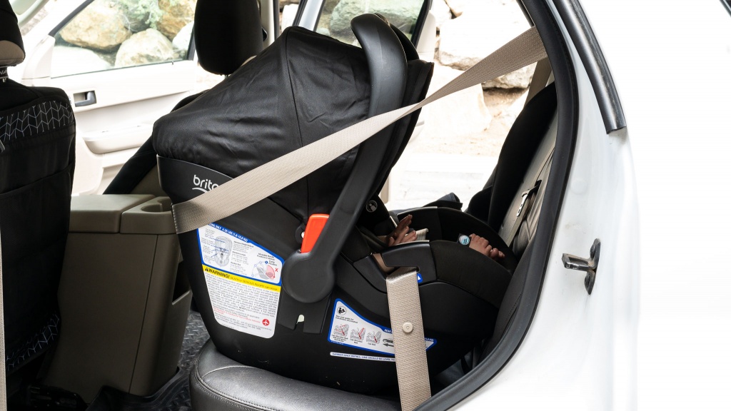 Britax b safe car seat loose in outlet base