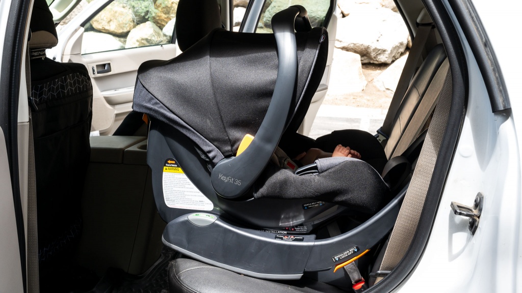 Chicco KeyFit 35 Infant Car Seat - Onyx