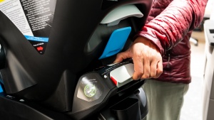 The base of the LIing includes recline adjustment in the center of...