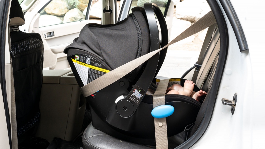 Clek Liing Infant Car Seat, Rigid-LATCH, Top Safety Rating