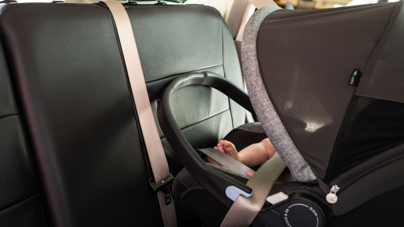 installing the nido without the base utilizes clots on the handle...