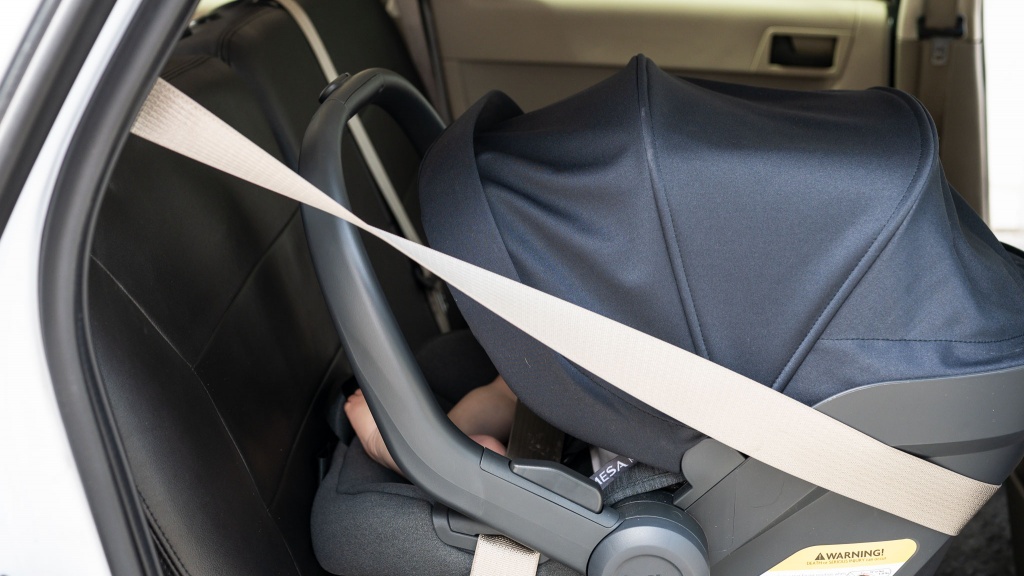 uppababy mesa max - the max canopy opens far enough to provide ample shade to the...