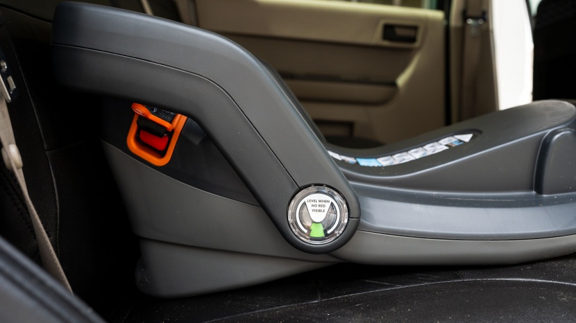 uppababy mesa v2 - the mesa v2 level indicator has a limited range, and it is harder to...