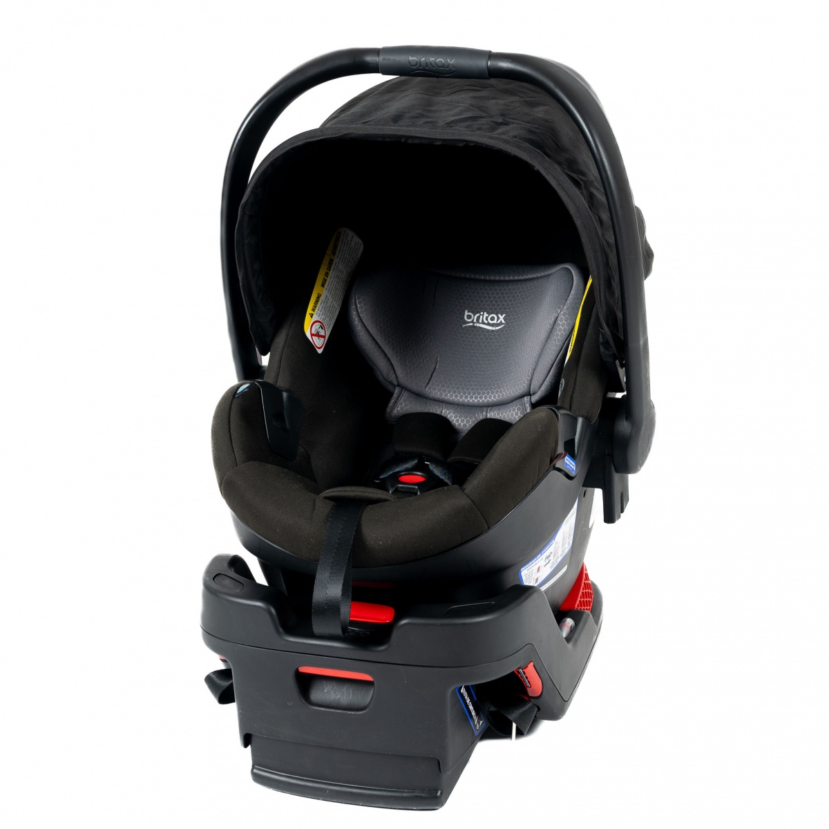 britax b-safe gen-2 with flexfit infant car seat review
