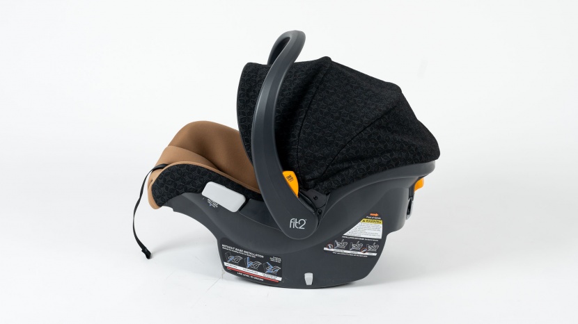 chicco fit2 - the higher-end materials and extra padding likely helped increase...