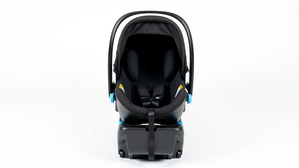 clek liing - the padding on the liing headrest is better than most, but overall...