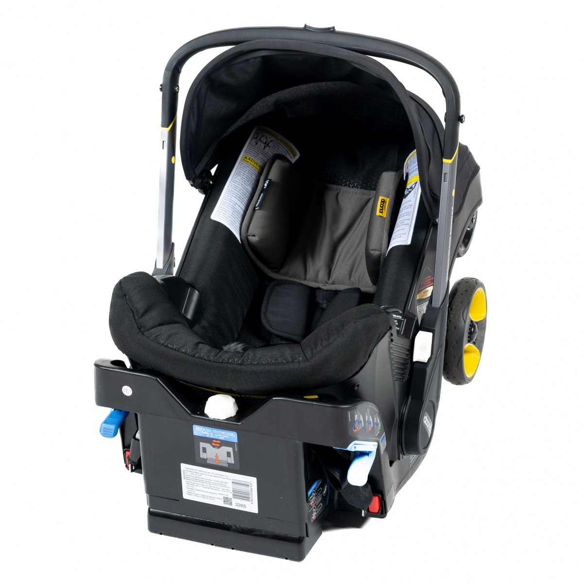 doona infant car seat review