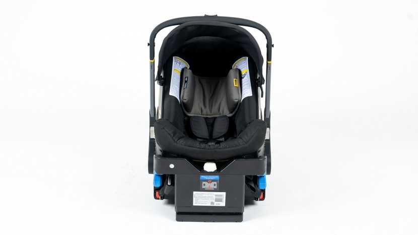 doona - with or without the base, the doona is the heaviest infant car seat...