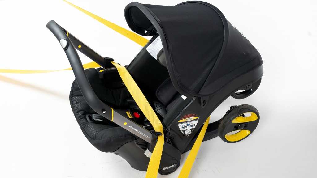 Doona Infant Car Seat & Stroller Review: A Safe, Stylish Hybrid