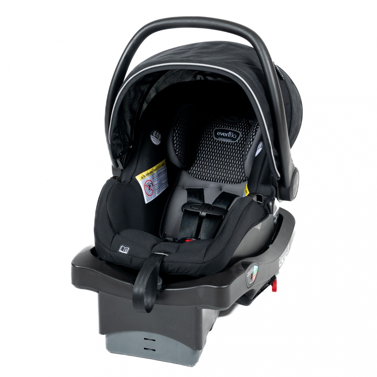 evenflo litemax dlx infant car seat review