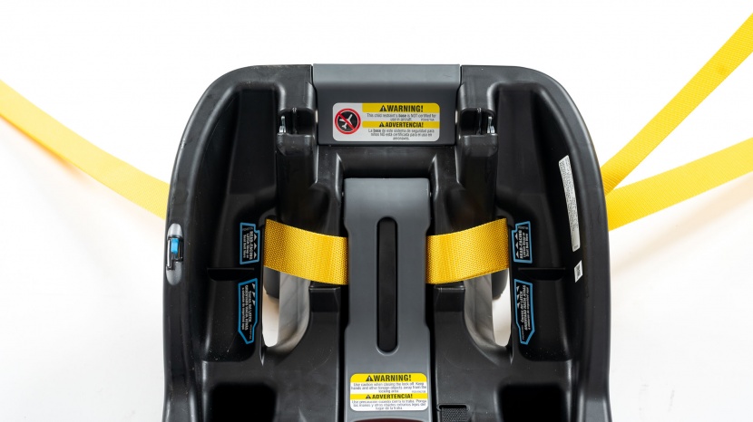 graco snugride snuglock 35 - the snuglock belt path is a little harder to navigate than most, but...