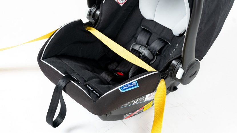 graco snugride 35 lite lx - while the belt pathway on the lite lx is straightforward, we prefer...