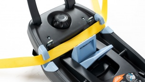 While the belt lock-off on the Nido was fairly easy to operate, it...