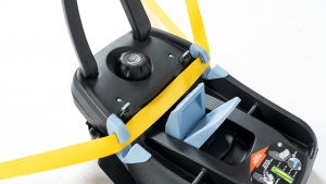 The belt lock-off on the Peg does not function as a tensioner and...