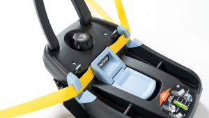 The Peg belt lock-off was easy to operate but because it lacks a...