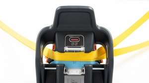 The Max belt pathway for installation with the vehicle belt is well...