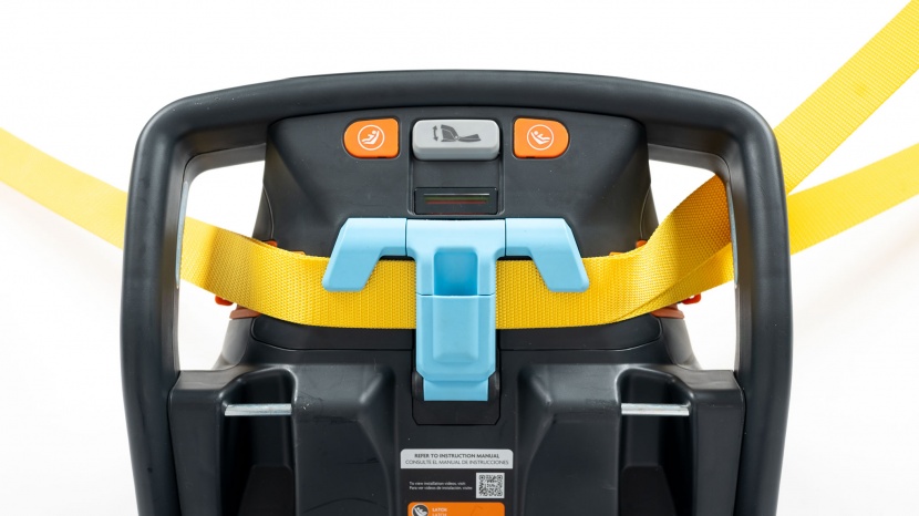 the mesa v2 belt pathway is open, and the holes are easy to access.