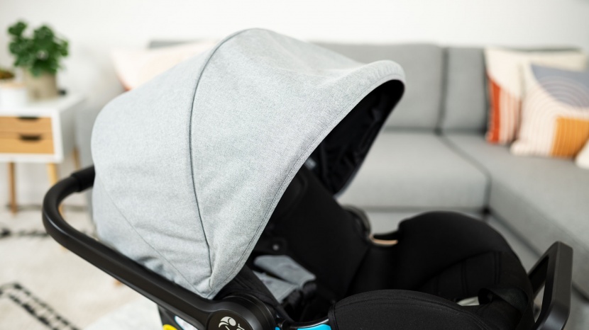 baby jogger city go2 - the canopy on the city go2 is average size and feels durable, but it...