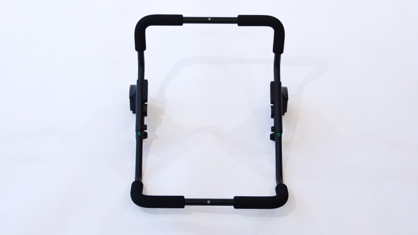 the chicco adapter for the gt2 is a loop style adapter you need to...