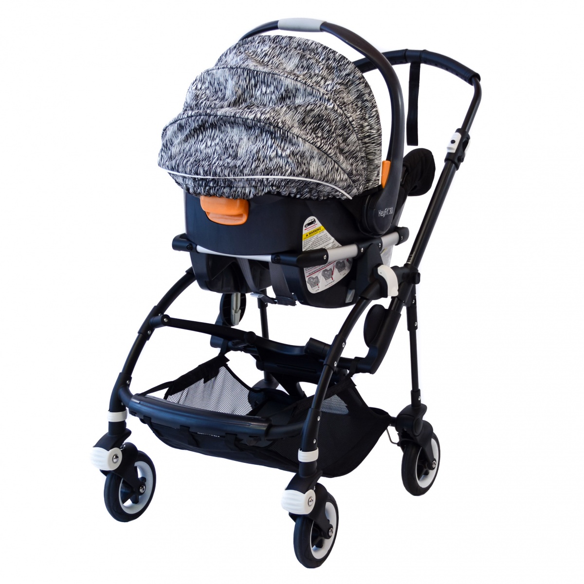 bugaboo bee5 combo stroller and car seat combo review