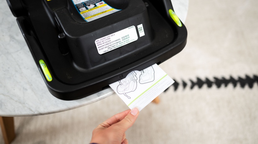 the city go2 manual storage compartment is out of the way and not...