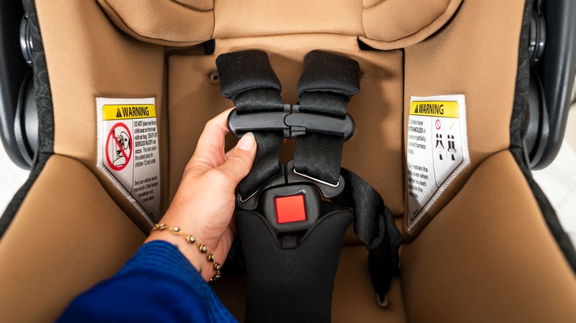 chicco fit2 - the chest clip on the fit 2 is not as intuitive as most of the...