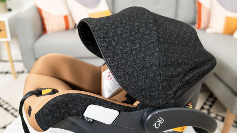 chicco fit2 - the fit 2 canopy is a nice-looking shade that attaches to the back...