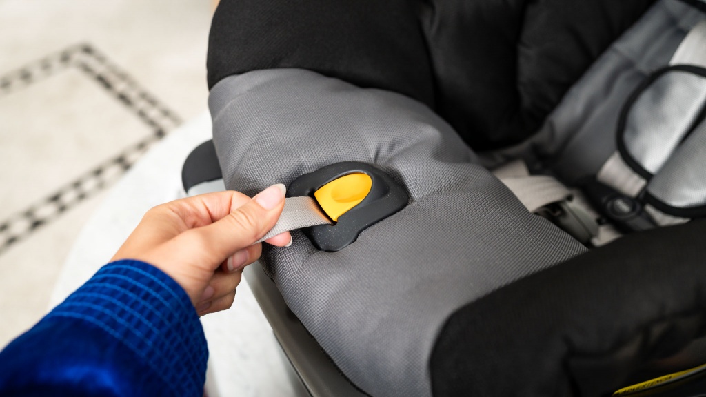 KeyFit or KeyFit 30 Infant Car Seat Shoulder Pads - Grey
