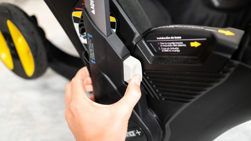 doona - the handlebar on the doona is large because it extends into a bar...