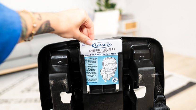 the user manual for the lite stores under the base but can still be...