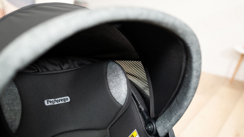 the nido canopy is one of the few with side vents for air flow. this...