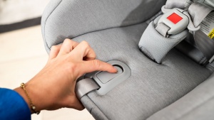 The release button for the Mesa v2 is easy to find and press, and we...