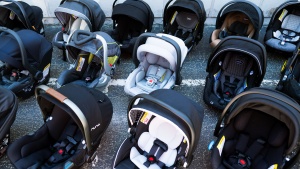 How tight should your car seat be? 