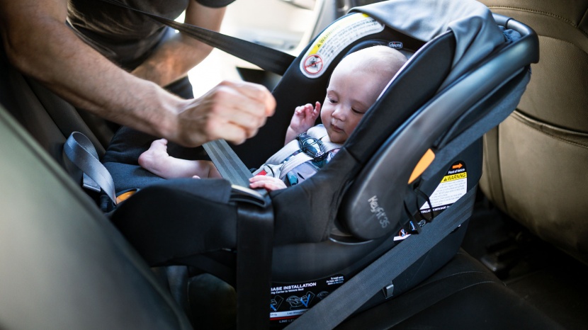 chicco keyfit 35 - the keyfit utilizes the european belt path, so the lap portion of...