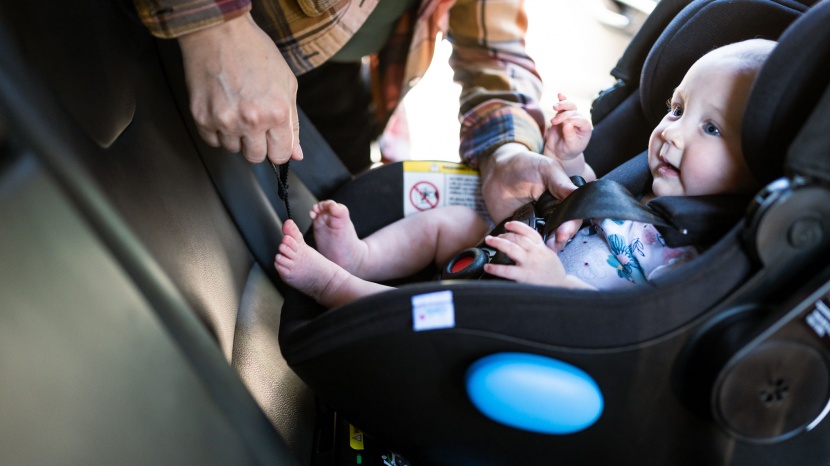 car seats - the liing is a cozy and easy-to-install seat we think is a good fit...