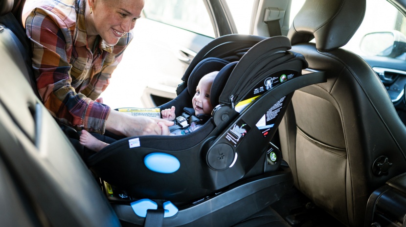 clek liing - installing the liing using the belt utilizes a color-coded belt path...