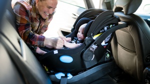 clek liing infant car seat review