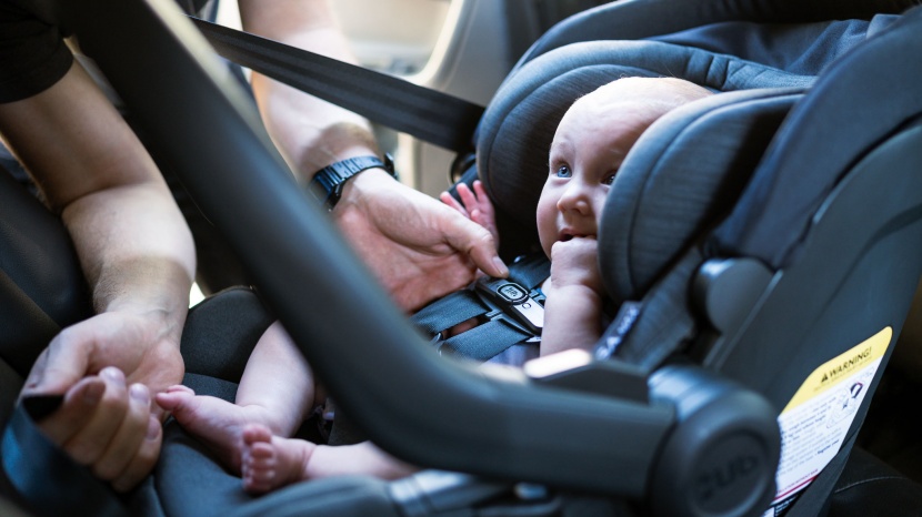 infant car seat - the mesa max has impressive padding for the entire seat but...