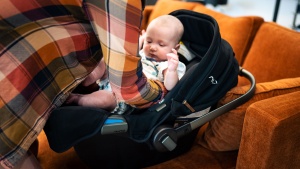 Tiny infants deserve to have a car seat designed specifically for...