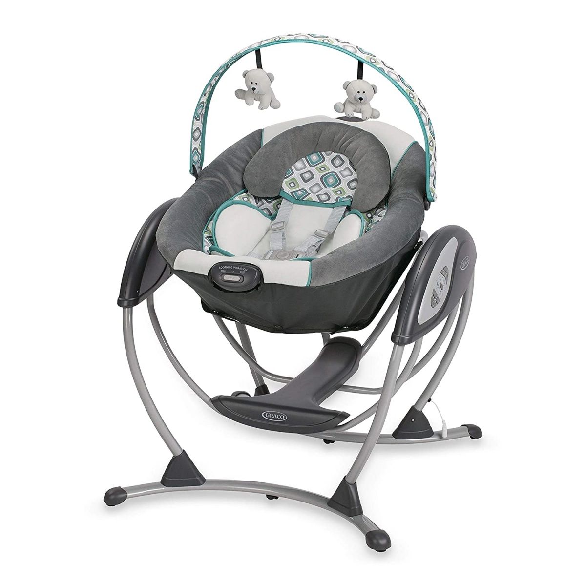 graco glider lx swing baby swing review
