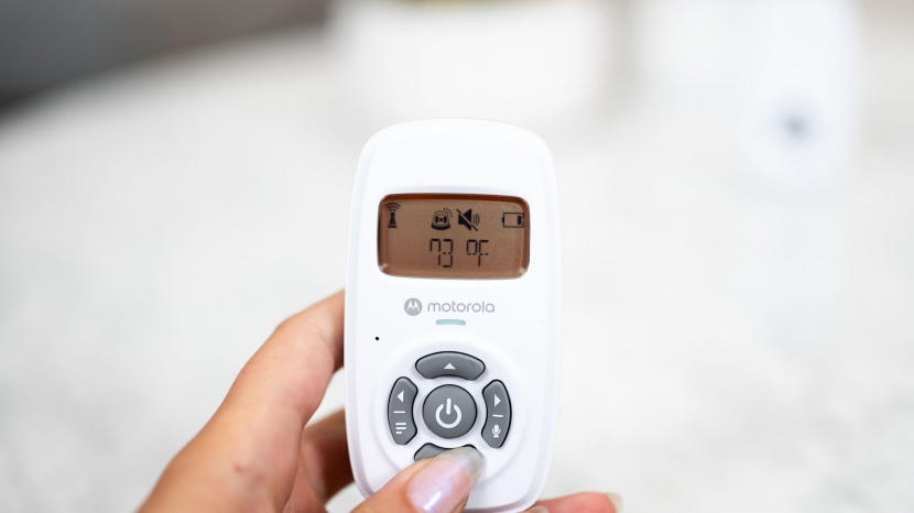 sound monitor - we consider the user interface on the motorola am24 less intuitive...