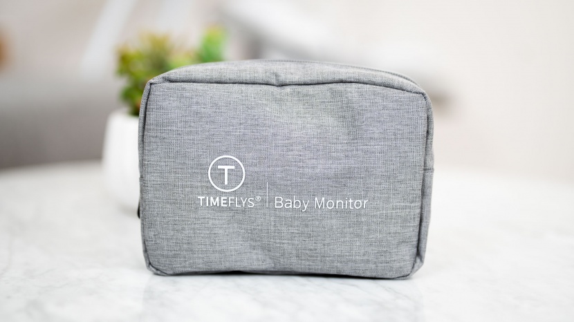 timeflys qq portable - the timeflys came with a storage case.